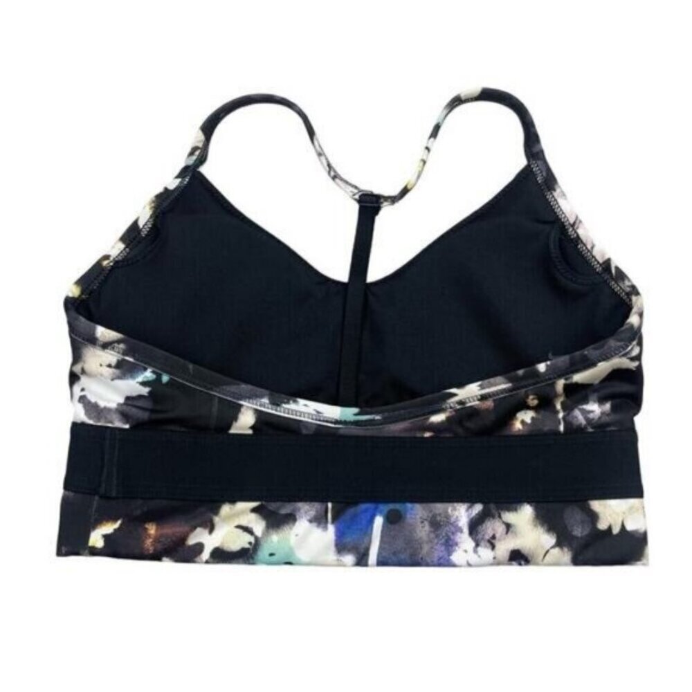 Nike Indy Floral T-Back Light Support Dri-Fit Sports Bra Size Small - Picture 8 of 8